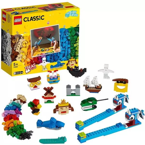 LEGO Classic: Kockák és fények 11009