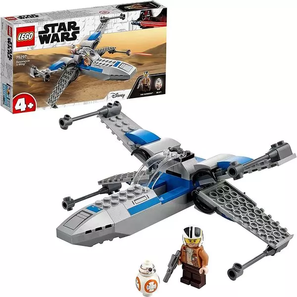 LEGO Star Wars: Ellenállás oldali X-szárnyú 75297