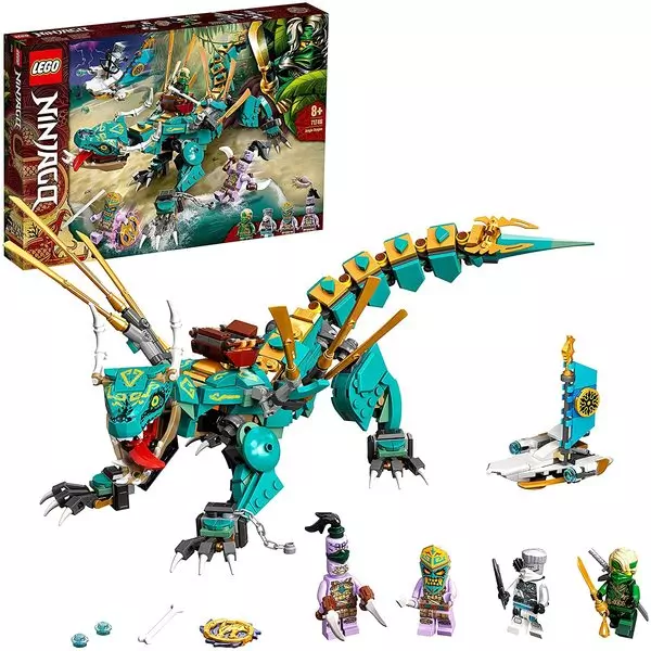 LEGO® Ninjago: Dzsungelsárkány 71746