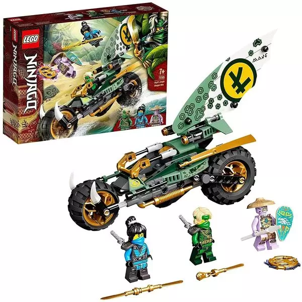 LEGO Ninjago: Motocicleta chopper a lui Lloyd 71745
