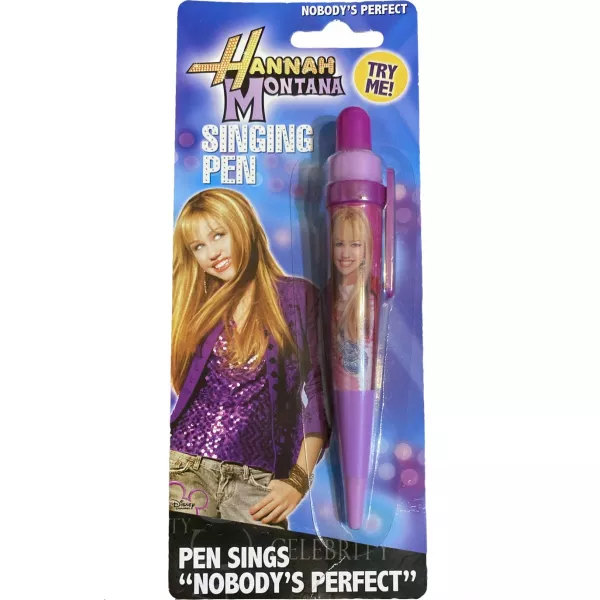 Hannah Montana zenélő toll