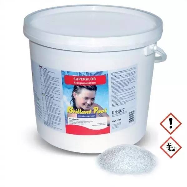 SUPERCLOR granule de clor - 5 kg