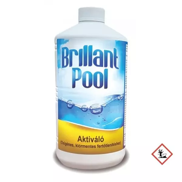 Brillant Pool: Aktiváló Aktív Oxigénes fertőtlenítőhöz