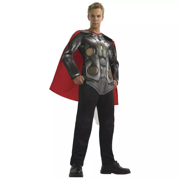 Rubies: Thor Deluxe Costum pentru adulți - mărime XL