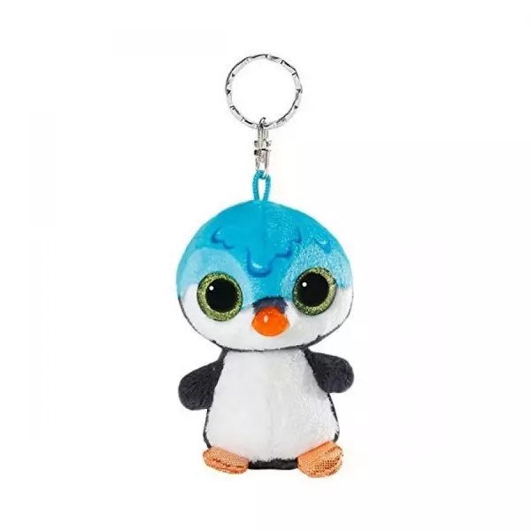 Nici: Pripp szörpös pingvin babzsák kulcstartó - 9 cm