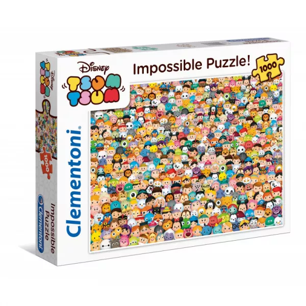 Clementoni: TsumTsum kihívás 1000 db-os puzzle