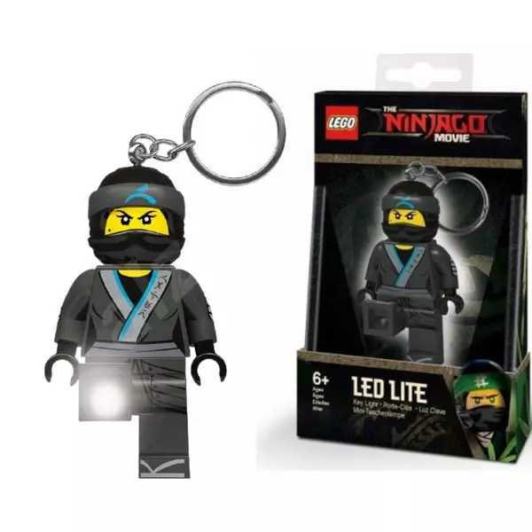 Lego Ninjago: A film - Nya világító kulcstartó