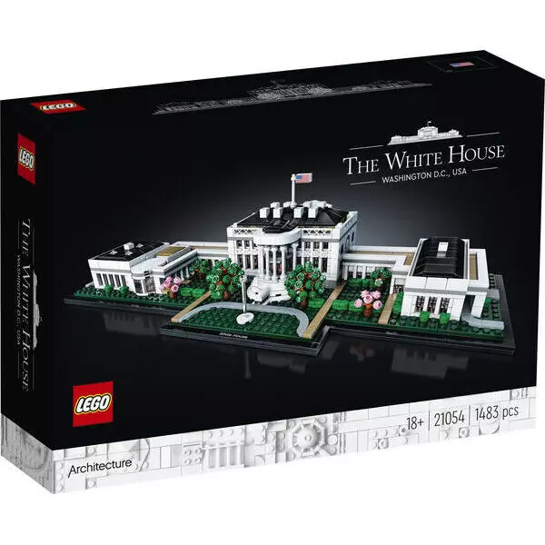 LEGO Architecture: Fehér Ház 21054 - CSOMAGOLÁSSÉRÜLT