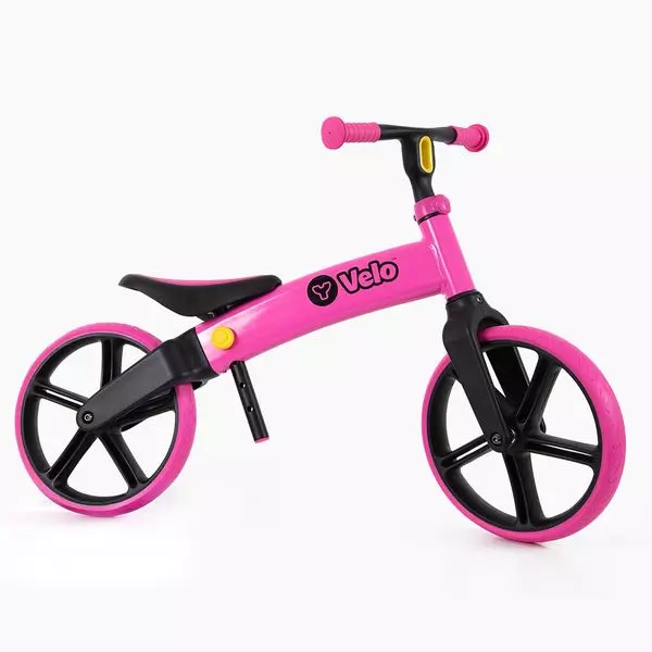 YVelo: Balance bicicletă fără pedale - pink