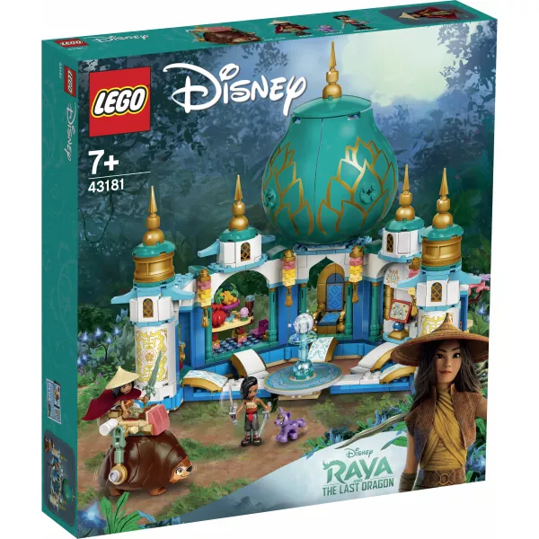 LEGO Disney Princess: Raya és a Szívpalota 43181