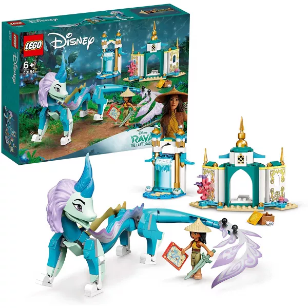 LEGO Disney Princess: Raya és Sisu sárkány 43184