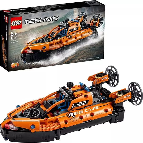LEGO Technic: Aeroglisor de salvare 42120