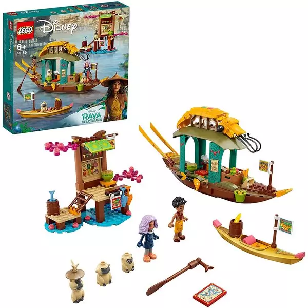 LEGO Disney Princess: Barca lui Boun - 43185