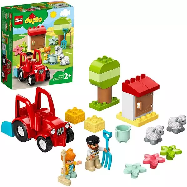 LEGO DUPLO Town: Tractor agricol - 10950