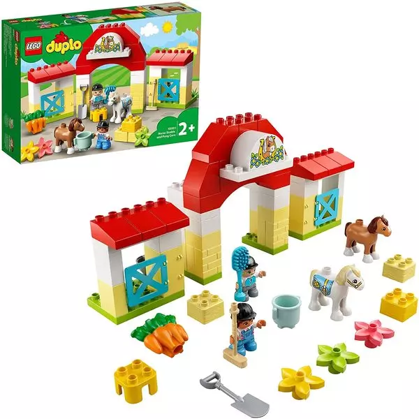 LEGO DUPLO Town: Grajdul poneilor - 10951