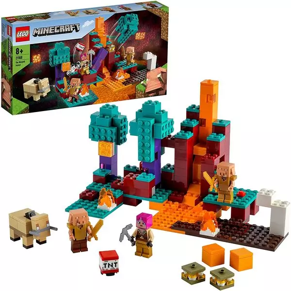 LEGO® Minecraft: A Mocsaras erdő 21168