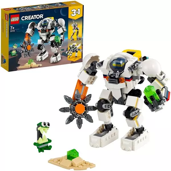LEGO Creator: Robot spațial 31115