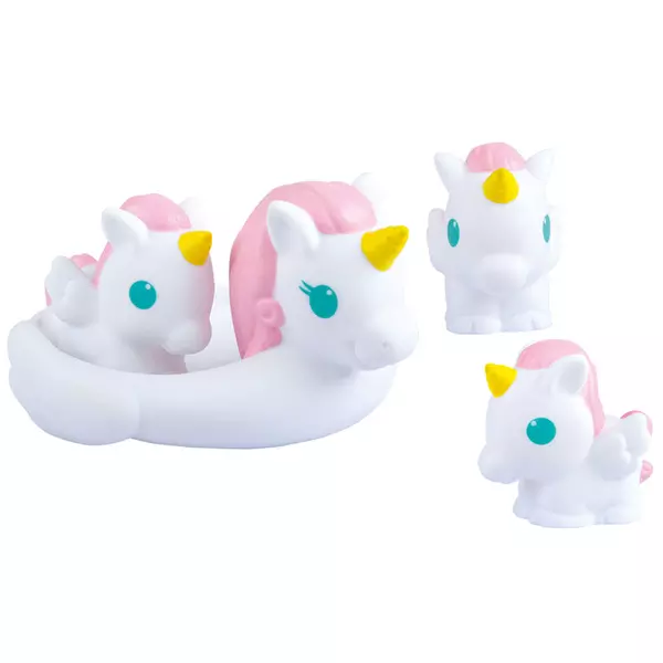 Playgo: Jucărie de baie - Familie de unicorni