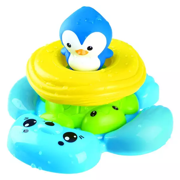 Playgo: Jucărie de baie pentru bebeluși - Prieteni marini