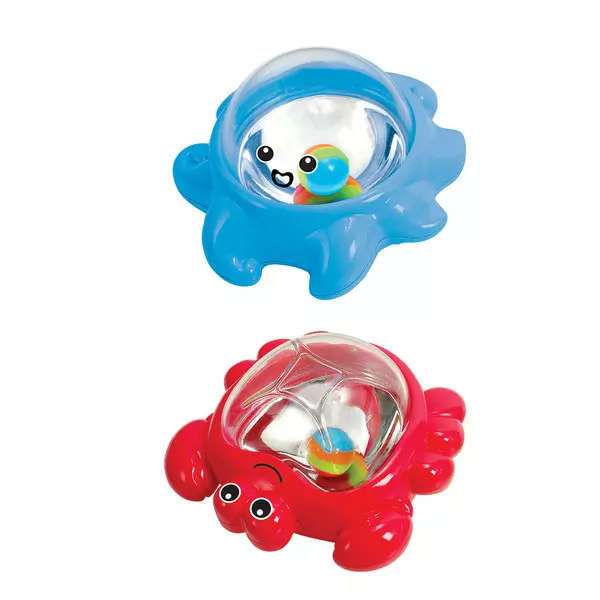 Playgo: Állatos bébi fürdőjáték - polip és tarisznyarák