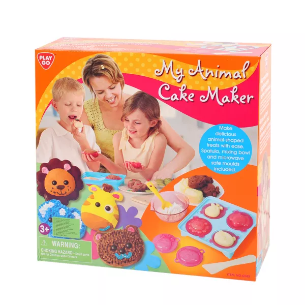 Playgo: Set de joacă - Prepară prăjituri cu model animale