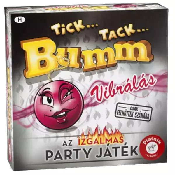 Tick Tack Bumm Vibrations - joc de societate în lb. maghiară