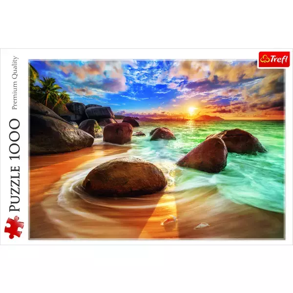 Trefl: Samudra Beach, India - 1000 darabos puzzle