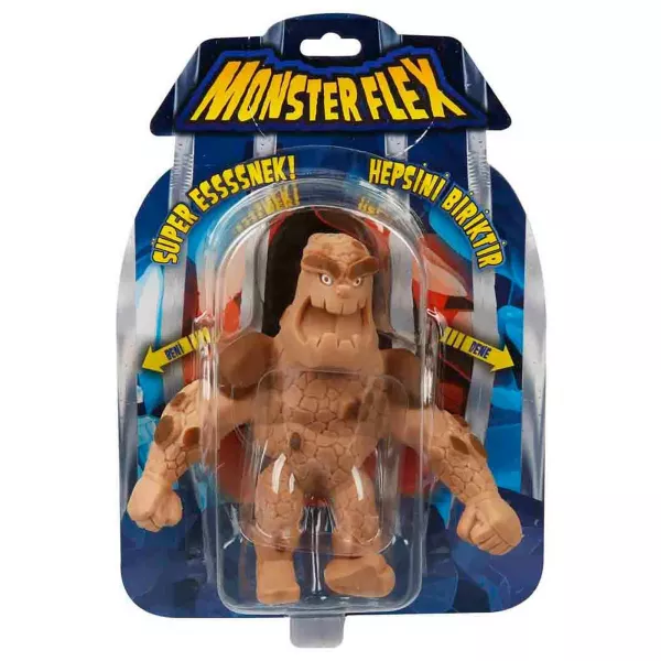 Monster Flex: Figurină monstru extensibil - Rock Man