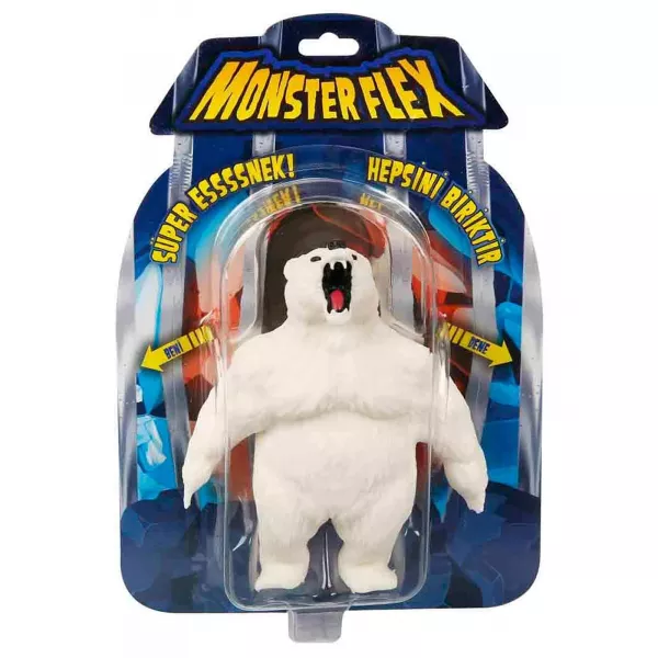 Monster Flex: Nyújtható szörnyfigura - Polar Bear