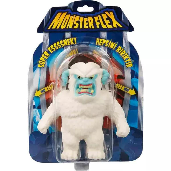 Monster Flex: Figurină monstru extensibil - Yeti