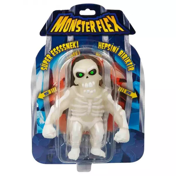 Monster Flex: Figurină monstru extensibil - Skeleton