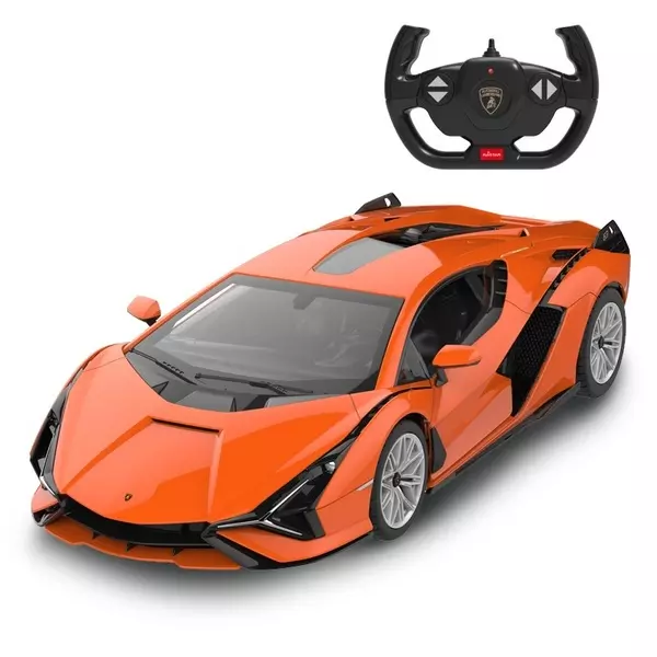 Rastar: Lamborghini Sian - 1:14 - mașinuță cu telecomandă