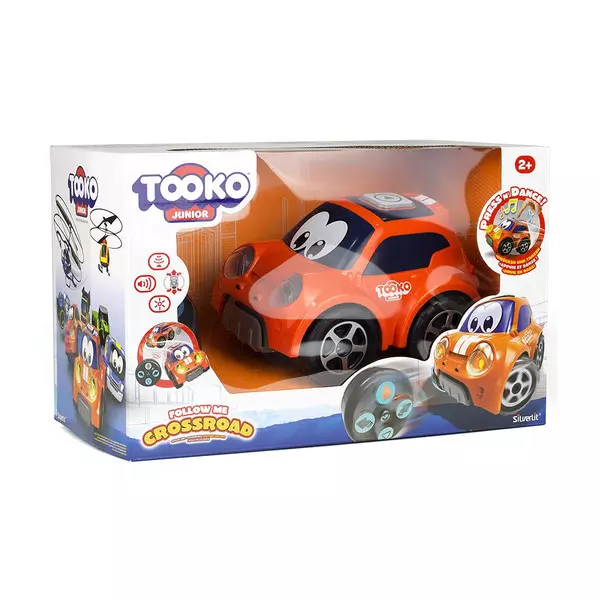 Tooko Junior: Urmărește-mă - mașinuță de teren RC cu telecomandă volan