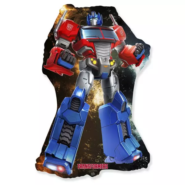 Transformers: Optimus fővezér fólia lufi, 61 cm