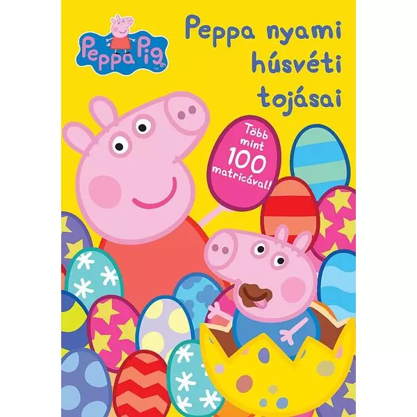 Peppa malac - Peppa nyami húsvéti tojásai