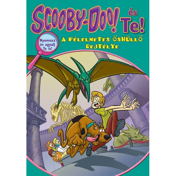 Scooby-Doo és Te!: A félelmetes őshüllő rejtélye