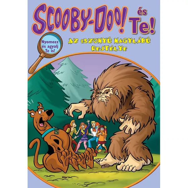 Scooby-Doo és Te! - Az iszonyú Nagylábú rejtélye