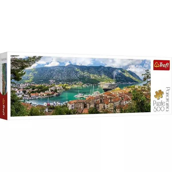 Trefl: Kotor, Muntenegru - puzzle cu 500 piese