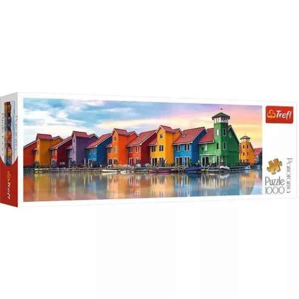 Trefl: Groningen, Hollandia puzzle - 1000 darabos