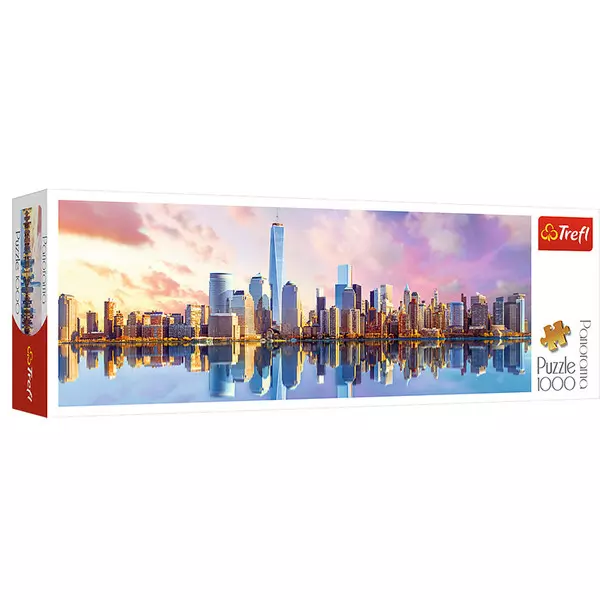 Trefl: Manhattan Panoráma puzzle - 1000 darabos