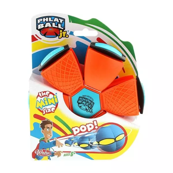 Phlat Ball Junior: minge frisbee - diferite
