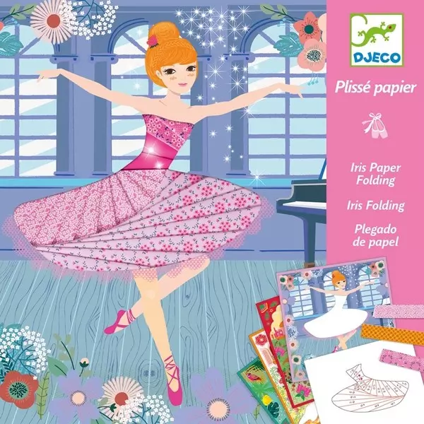 Djeco: Papírhajtogatás - Táncosok