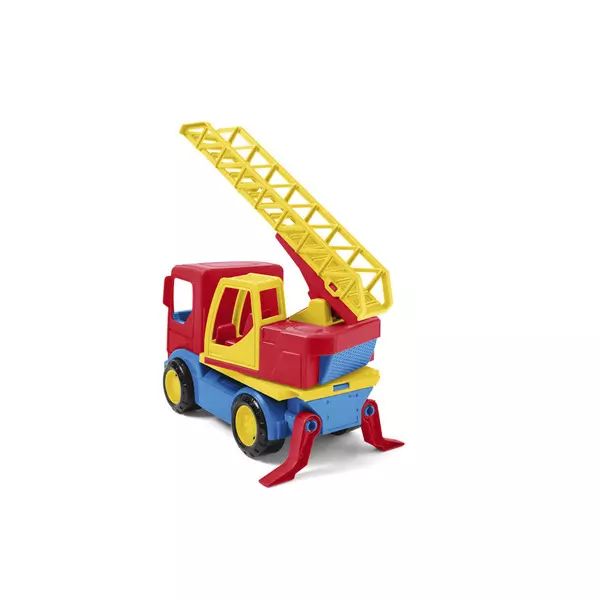 Wader: Tech Truck tűzoltóautó - 28 cm akciós termékkép 1
