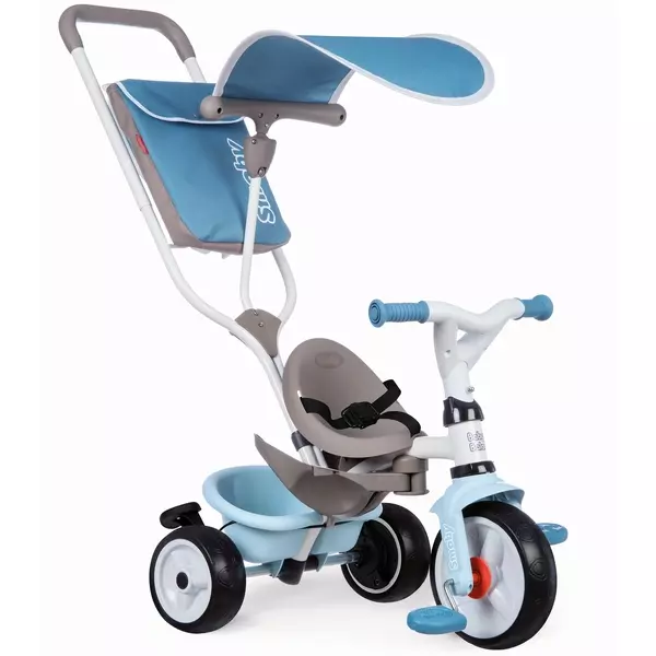 Smoby: Baby Balade Plus tricicletă - albastru