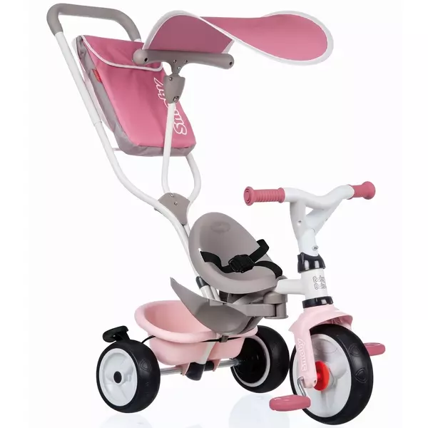 Smoby: Baby Balade Plus tricikli - pink