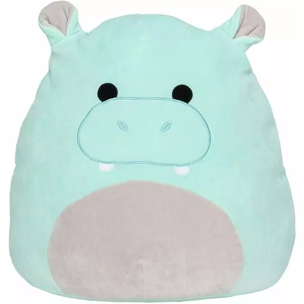 Squishmallows: Hank hipopotamul- jucărie de pluș 20 cm