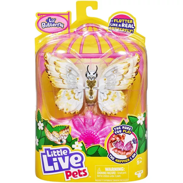 Little Live Pets: Fluturele Angelic Wings - seria 4