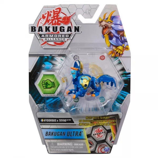 Bakugan Páncélozott szövetség: Hydorous x Tryno Ultra - kék