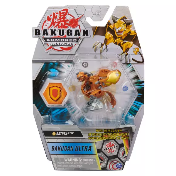 Bakugan Páncélozott szövetség: Batrix Ultra - arany