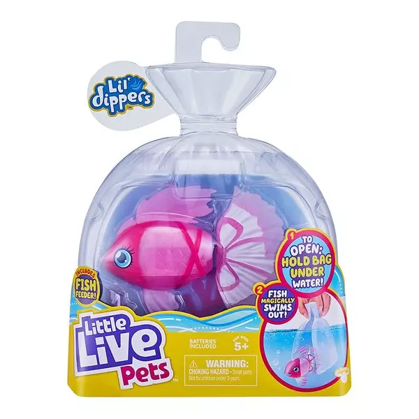 Little Live Pets: Bellariva úszkáló halacska - 2. széria